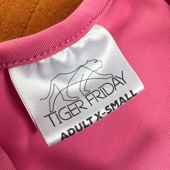 Tiger Friday top AXS with Pink and orange great condition - Picture 4 of 4
